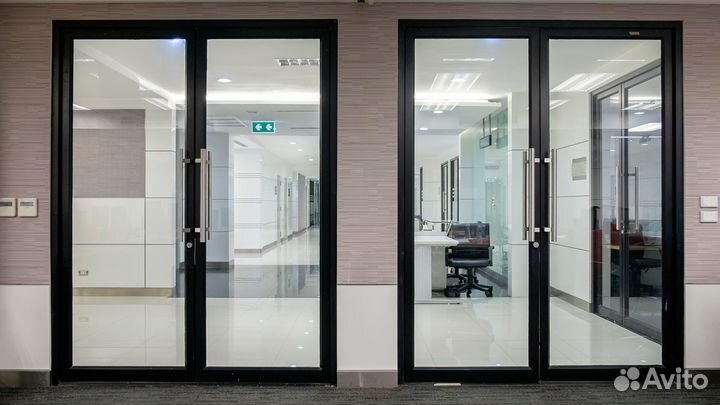 Двери алюминиевые от Завода-производителя