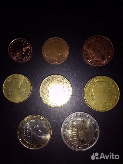 Монеты евро