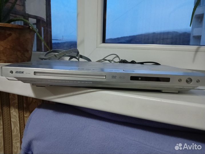 Dvd плеер bbk