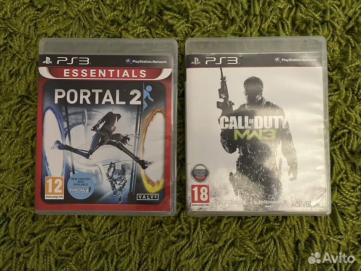 Диски на Play Station 3