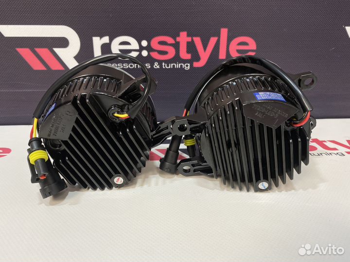 Туманки Toyota / Lexus F-Sport 2 Режима LED Тип 2