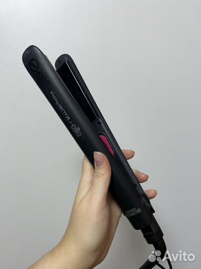 Выпрямитель для волос Rowenta