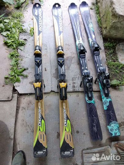 Горные лыжи