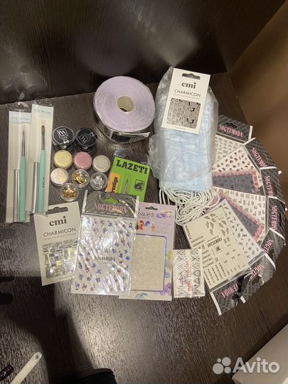 Материалы для маникюра