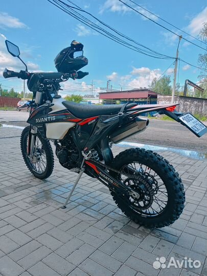 Avantis Enduro 250 dohc PRO EFI Exclusive NC250