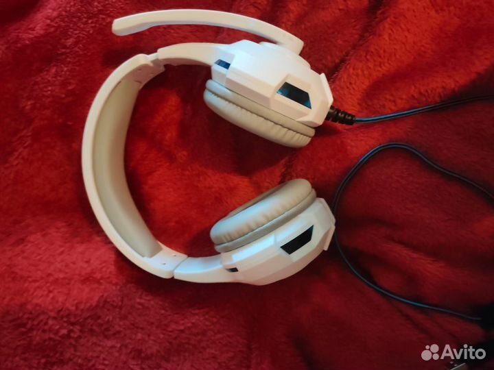 Игровые наушники с микрофоном