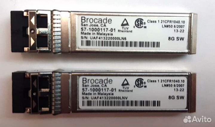 Контроллер Fibre Channel Emulex LPE12002 8Gb