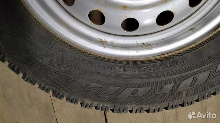 R16 Cordiant Winter Drive 2 215/65, PCD 5x112 DIA 10