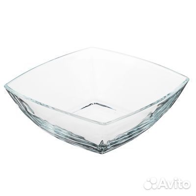 Салатник стеклянный