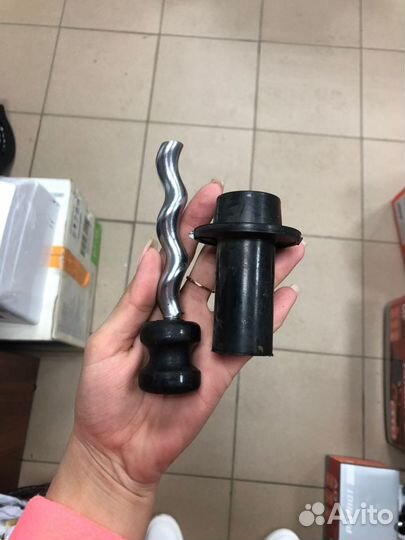 Винтовая пара шнек для насоса 25/50