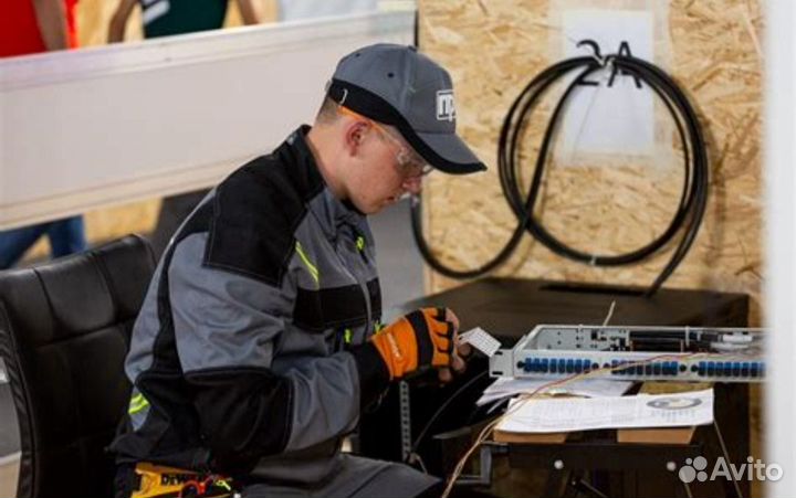 Монтажник слаботочных систем