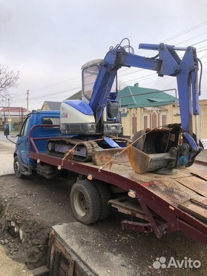 Услуги мини экскаватора копка земляные работы