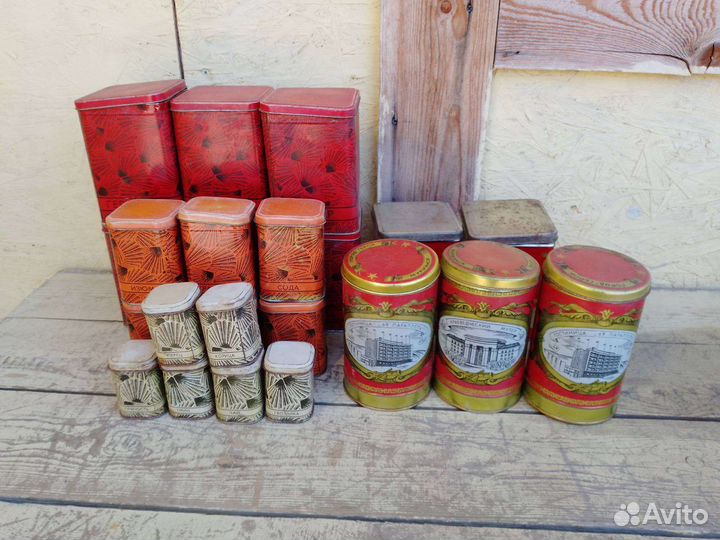 Банки для круп СССР