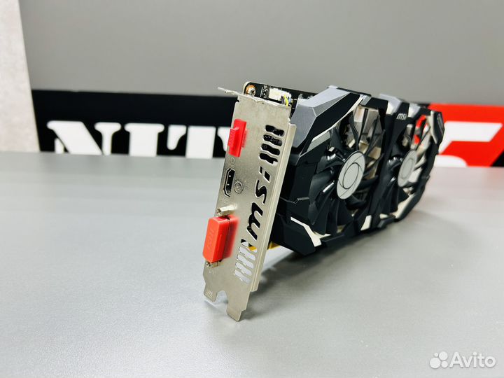 Игровая Видеокарта MSI GeForce GTX 1060 3gb