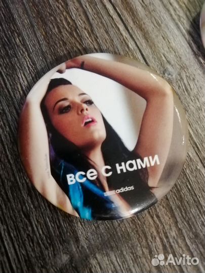 Значки Adidas лимитированная коллекция