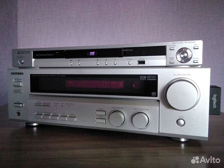 AV ресивер Kenwood KRF-V4070D
