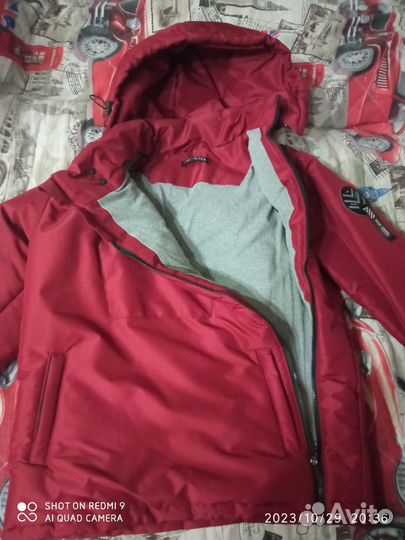 Куртка демисезонная на мальчика 38р-р