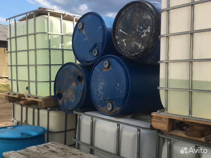 Пластиковые,Бочки, 227,170л,доставка