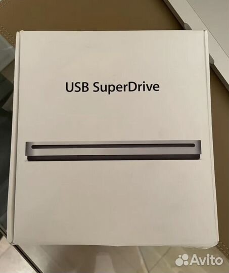 Внешний дисковод Apple USB SuperDrive