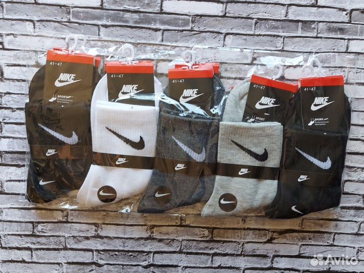 Носки Nike Adidas Lacoste Reebok