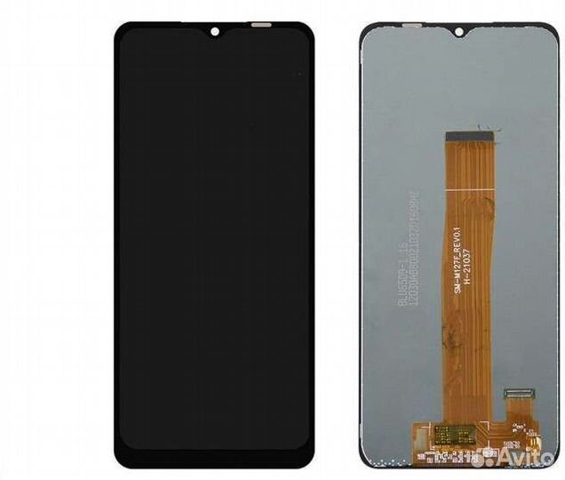 Дисплей для Samsung Galaxy A02 (A022G) Черный