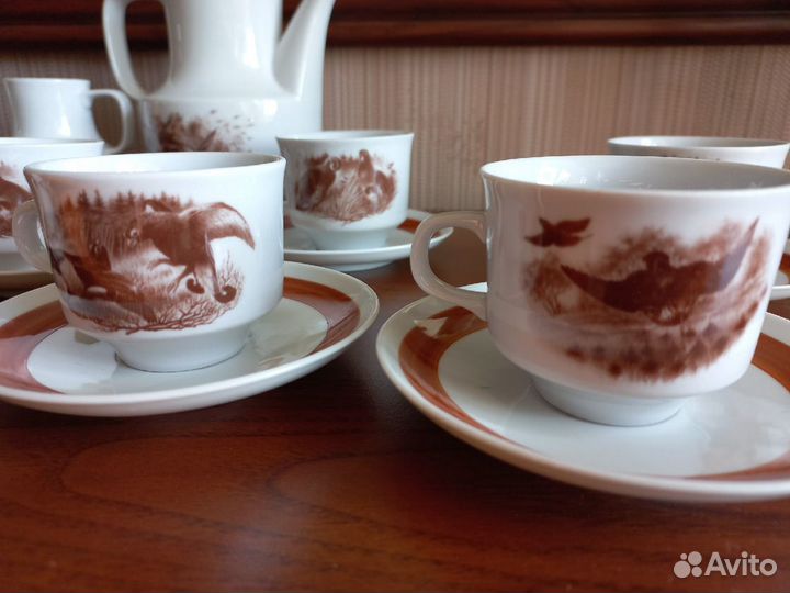 Сервиз кофейный гдр времен СССР