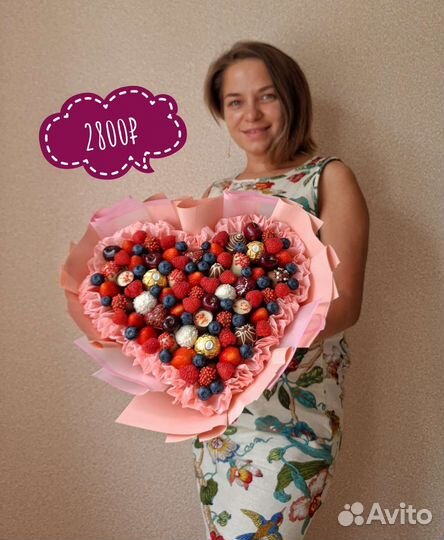 Съедобные букеты Цветы