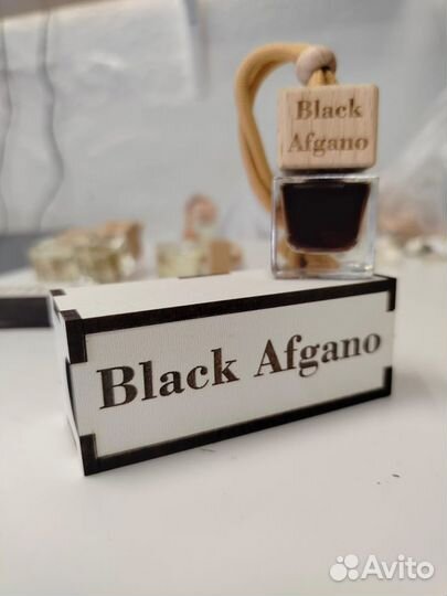 Ароматизаторы для автомобиля оптом Black afgano