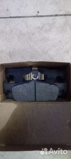 Тормозные колодки renault logan 2