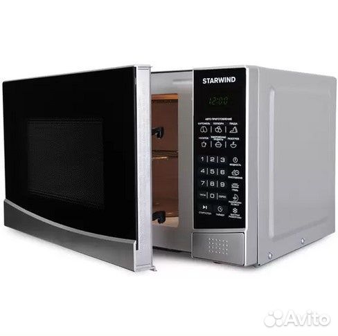 Микроволновая печь Starwind SMW2820 700Вт 20л сере