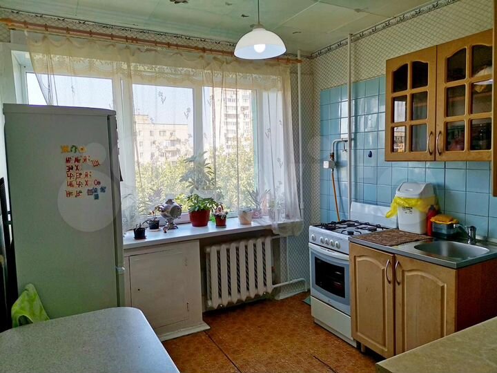 3-к. квартира, 67,5 м², 6/9 эт.