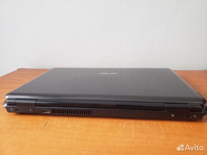 Ноутбук asus K70ID на запчасти