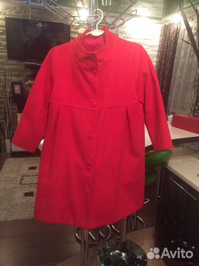 Пальто для девочки