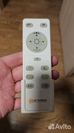 Светильники потолочные светодиодные 2 штуки