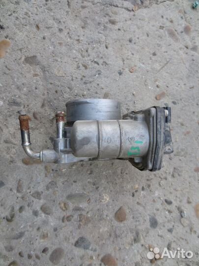 Дроссельная заслонка Nissan X-Trail 31 2011г MR20