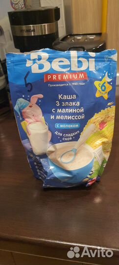 Каша bebi premium