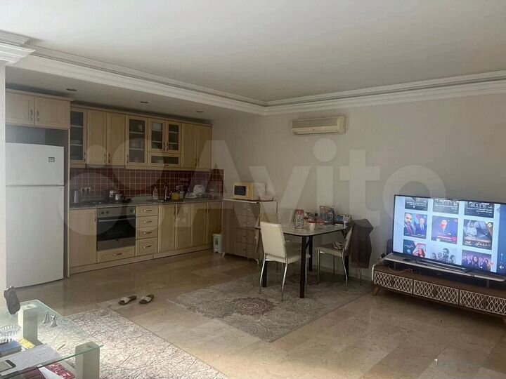 3-к. квартира, 110 м² (Турция)