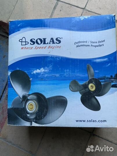 Винт на Лодочный мотор