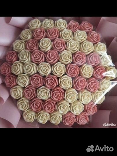 Шоколадные букеты