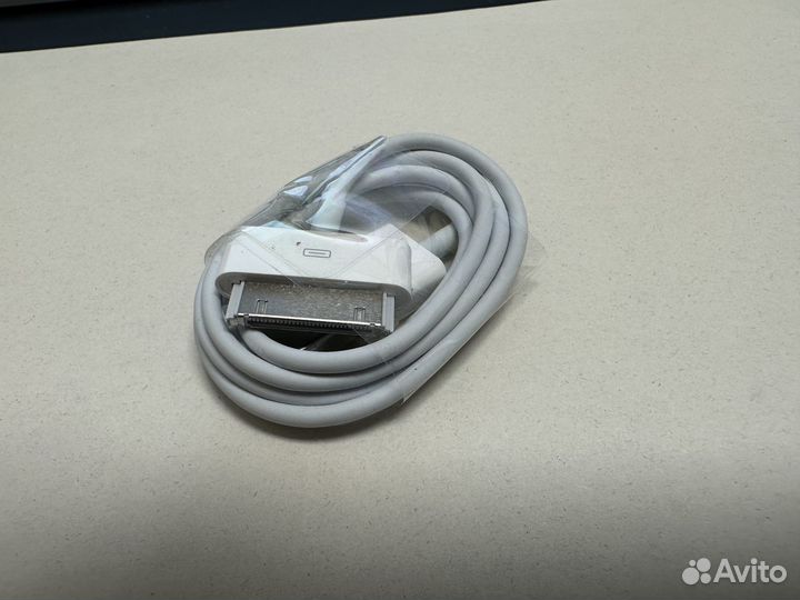 Кабель USB 2.0 - 30pin для iPhone/iPod/iPad, 1м, 2