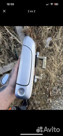 Запчасти двери Honda fit