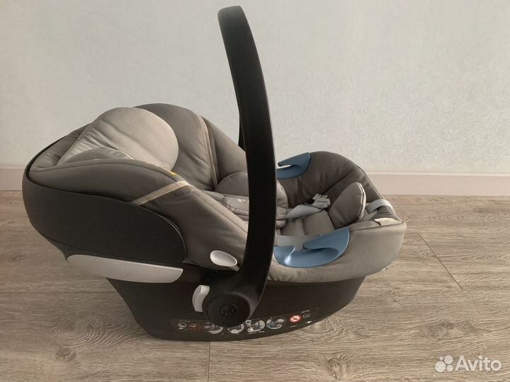Автолюлька Cybex Aton M i-Size, Manhattan grey