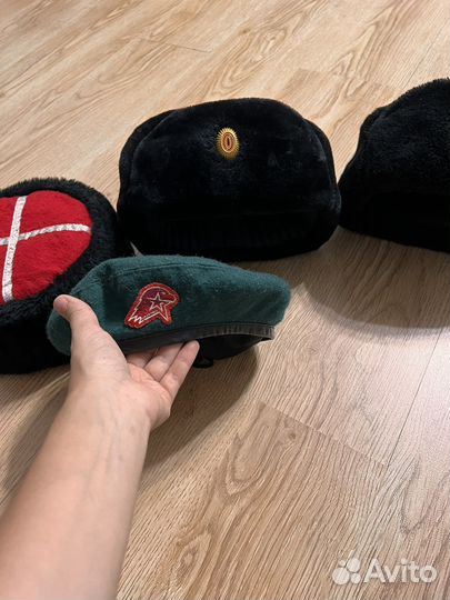 Шапки зимние военные