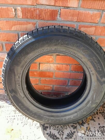 Dunlop Grandtrek SJ6 225/70 R16 101M