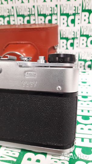Фотоаппарат фэд 5сделано В СССР №033660