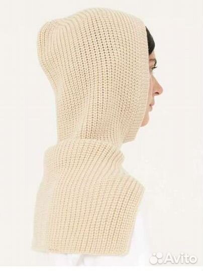 Вязаный капюшон/капор toptop