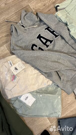 Пакет брендовых вещей