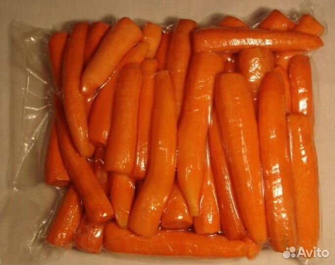 Овощи очищенные