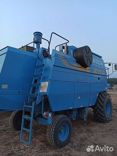 Комбайн Bizon Z110/5, 2001