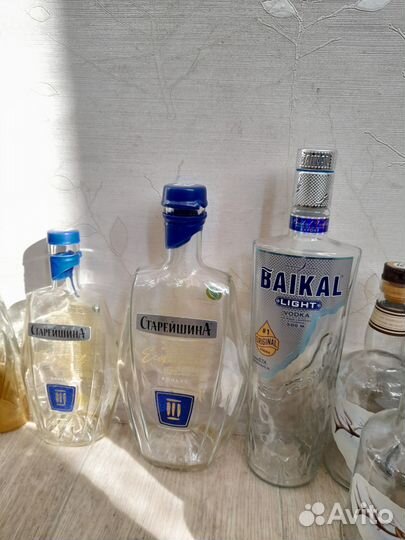 Коллекционные бутылки